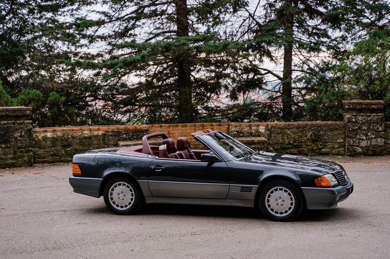 1991 Mercedes Sl 500